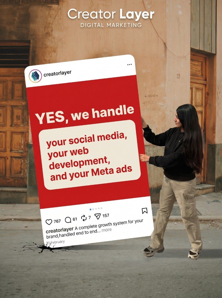 Instagram Growth System Post