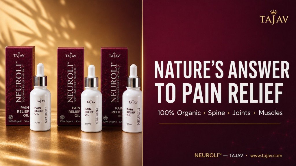 Tajav Neuroli — Product Banner — Graphic Design